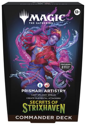 Secrets of Strixhaven Commander Deck: Prismari Artistry