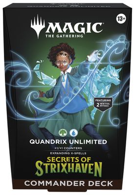 Secrets of Strixhaven Commander Deck: Quandrix Unlimited