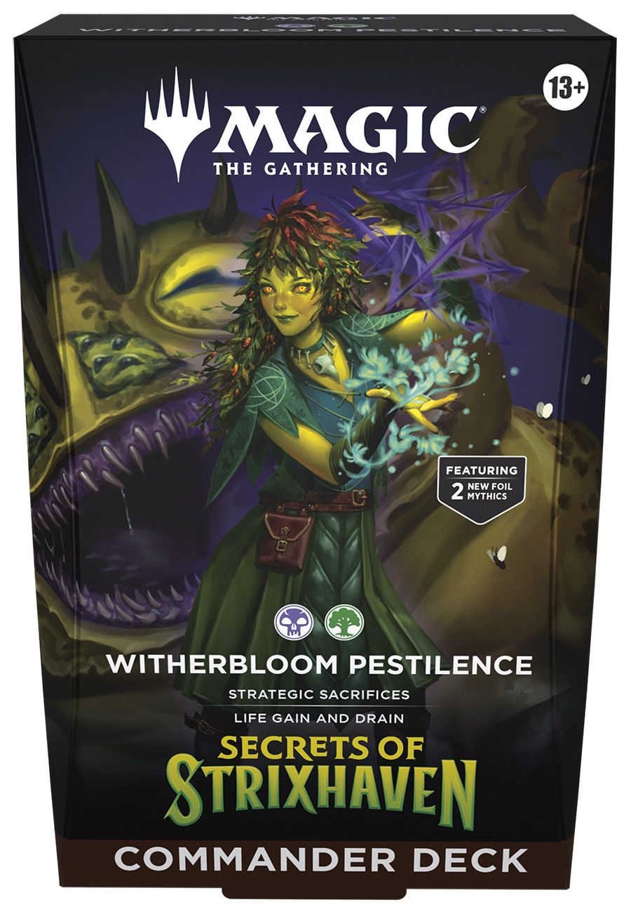 Secrets of Strixhaven Commander Deck: Witherbloom Pestilence