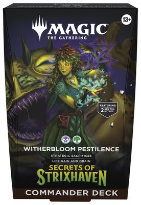 Secrets of Strixhaven Commander Deck: Witherbloom Pestilence