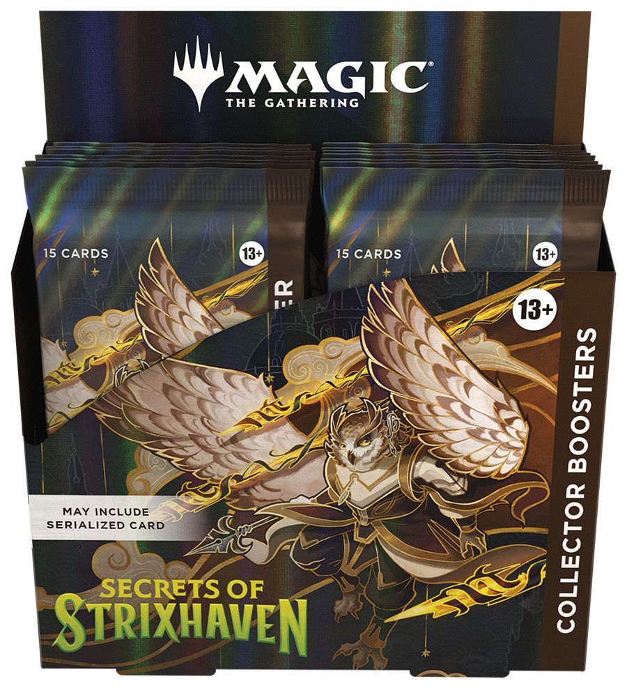 Secrets of Strixhaven Collector Booster Box
