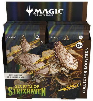 Secrets of Strixhaven Collector Booster Box