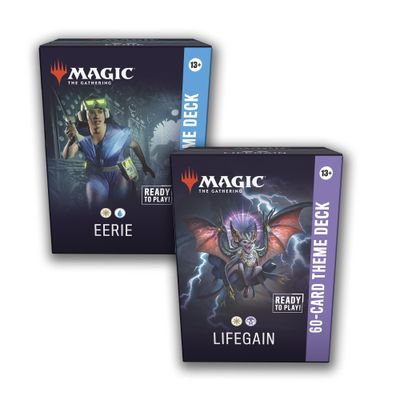 Secrets of Strixhaven Theme Decks (Set of 2)
