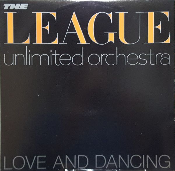 The League Unlimited Orchestra (Human League) – Love And Dancing (VG, 1982, LP, Virgin – VM 2240)