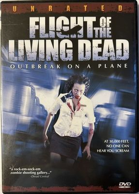 Flight of the Living Dead (2007) (DVD) Kristen Kerr