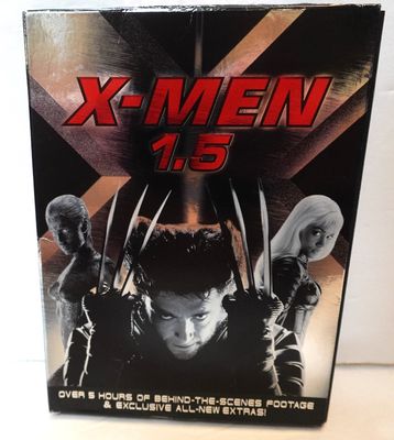 X-Men 1.5 (2x DVD, 2002) Behind-The-Scenes Footage &amp; All-New Extras