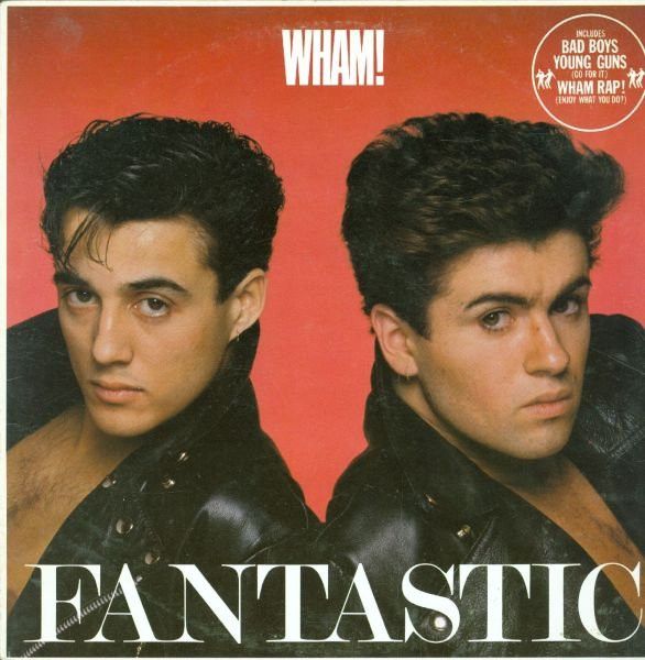Wham! – Fantastic (VG, 1983, LP, Columbia / Innervision – PCC 90688)