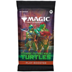 MTG Teenage Mutant Ninja Turtles - Play Booster Pack