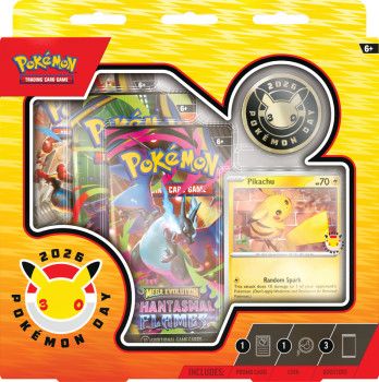 Pokemon TCG  Pokemon Day 2026 Collection