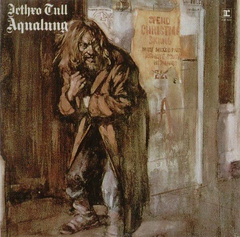 Jethro Tull – Aqualung (VG+, 1977, LP, Chrysalis – CHR 1044)