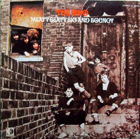 The Who – Meaty Beaty Big And Bouncy (VG, 1971, LP, Decca – DL 79184)