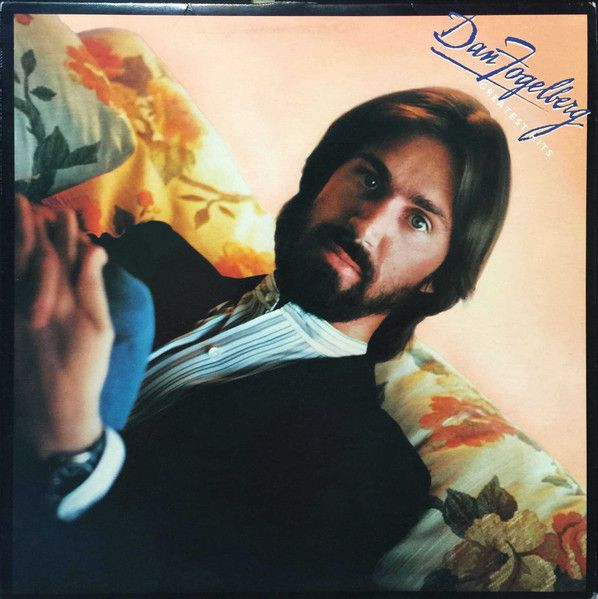 Dan Fogelberg – Greatest Hits (VG, 1982, LP, Full Moon / Epic – FEX 38308)