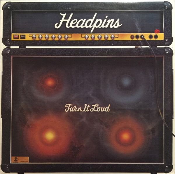 Headpins – Turn It Loud (VG+, 1982, LP, Solid Gold Records – SGR-1010)