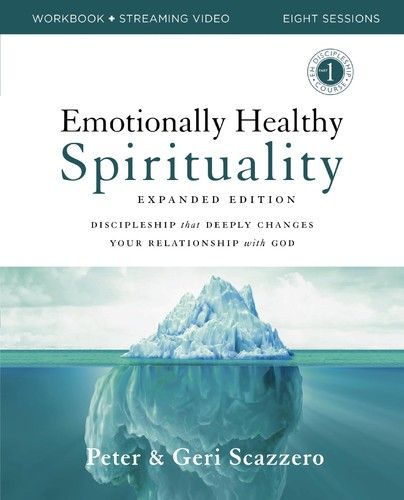 Scazzero, Peter &amp; Geri (158.SP) Emotionally Healthy Spirituality Expanded Edition Workbook
