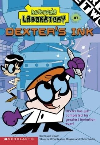 Dexter's Laboratory #1 Dexter's Ink (Scholastic)