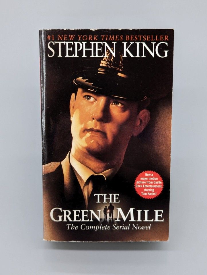 King, Stephen (HO) The Green Mile (March 1999, 1st Pocket Book Printing, Tom Hanks Cover, PB)