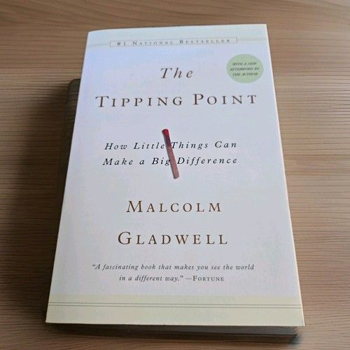 Gladwell, Malcolm (302) The Tipping Point (TP)