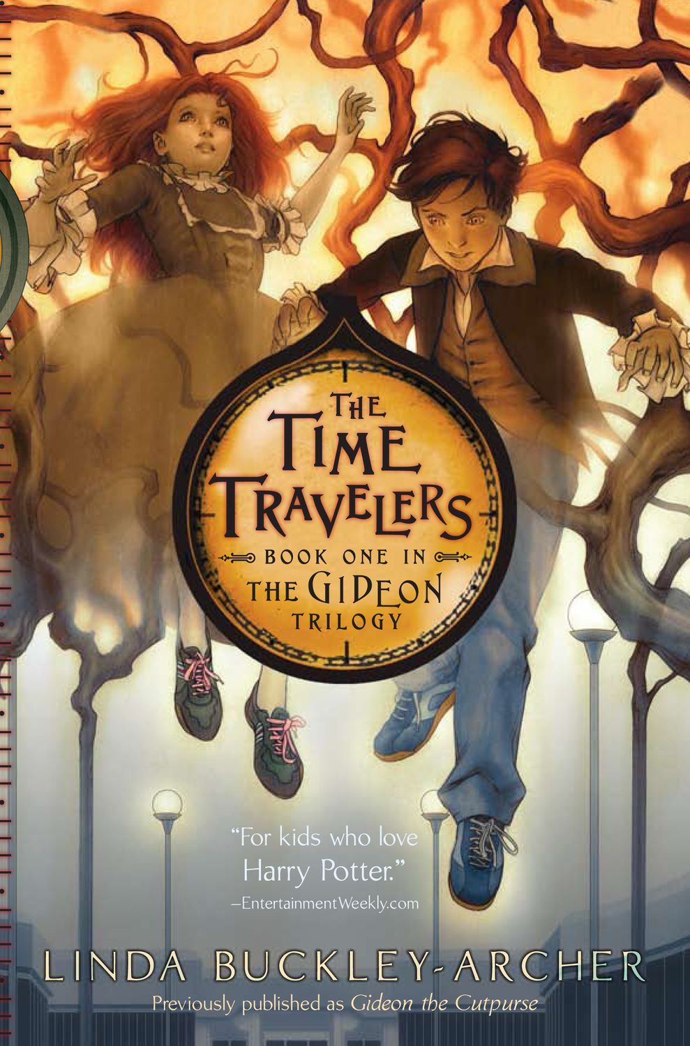 Buckley-Archer, Linda (MG) The Gideon Trilogy #1 The Time Travelers (TP)