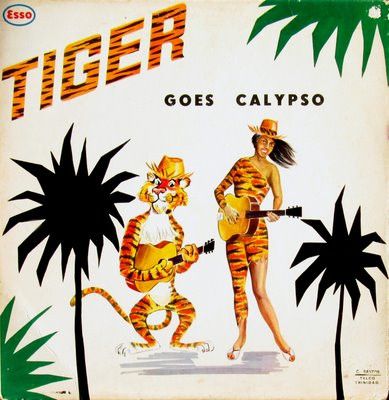 Various – Esso Tiger Goes Calypso (G+, 1965, LP, Esso – SO 001)