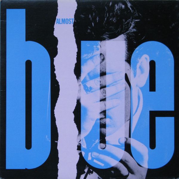 Elvis Costello &amp; The Attractions – Almost Blue (VG, 981, LP, Columbia – FC 37562)
