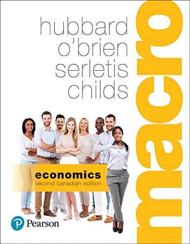 Hubbard, Glenn A.; O'Brien; Serletis; Childs (330) Macroeconomics, Second Canadian Edition (Softcover)