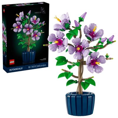 10372 - BOTANICAL COLLECTION - Hibiscus - 660pcs