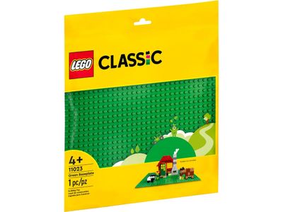 11023 - LEGO CLASSIC - Green Baseplate 32x32