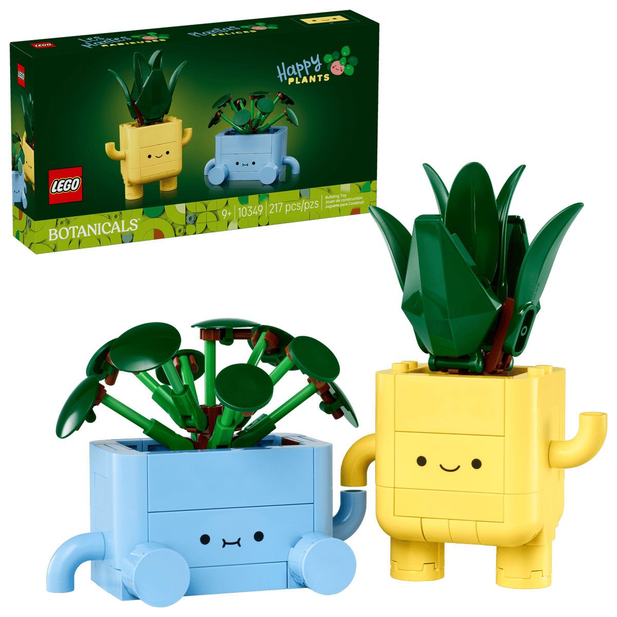 10349 - BOTANICAL COLLECTION - Happy Plants - 217pcs
