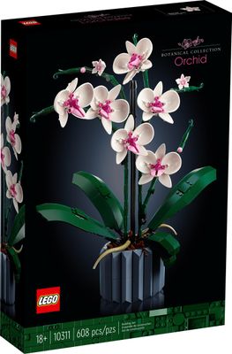 10311 - BOTANICAL COLLECTION - Orchid - 608pcs