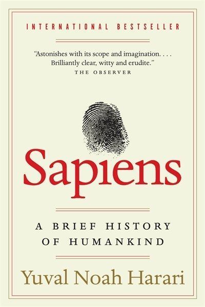 Harari, Yuval Noah (560) Sapiens: A Brief History of Humankind (TP)