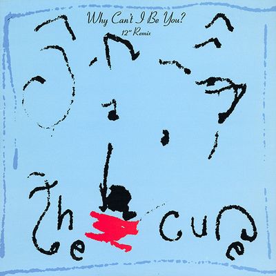 The Cure – Why Can't I Be You? 12" Remix (VG, 1987, 12" Single, Elektra – 96 68100)