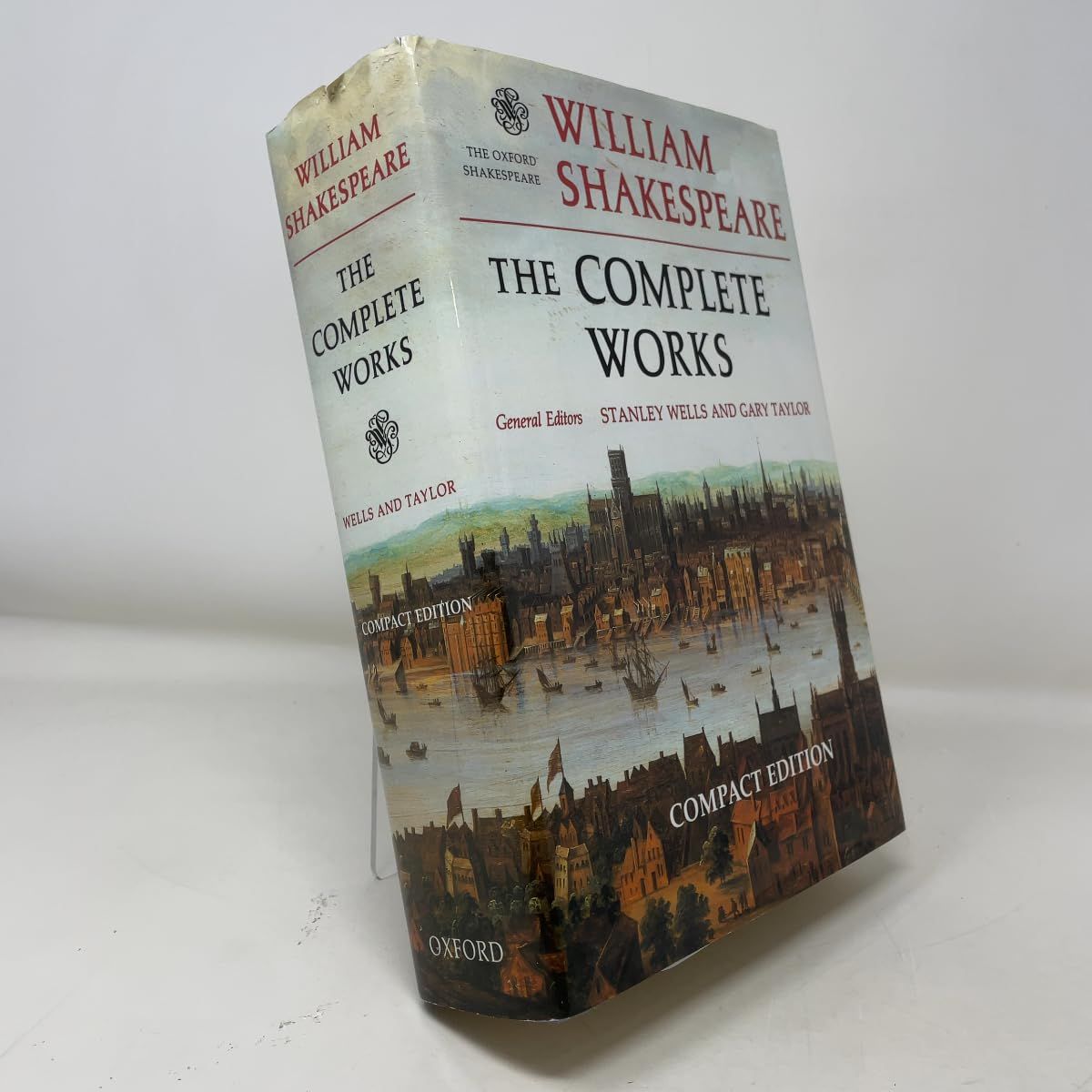 Shakespeare, William (812) The Complete Works (Compact Edition, HC)