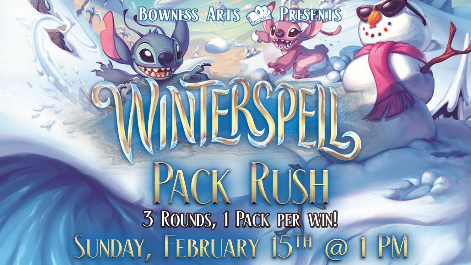 Winterspell Prerelease Pack Rush