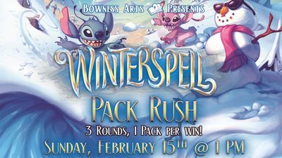 Winterspell Prerelease Pack Rush