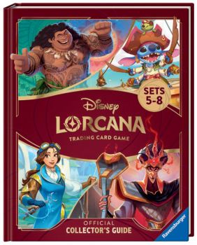 Disney Lorcana Official Collector's Guide: Sets 5-8