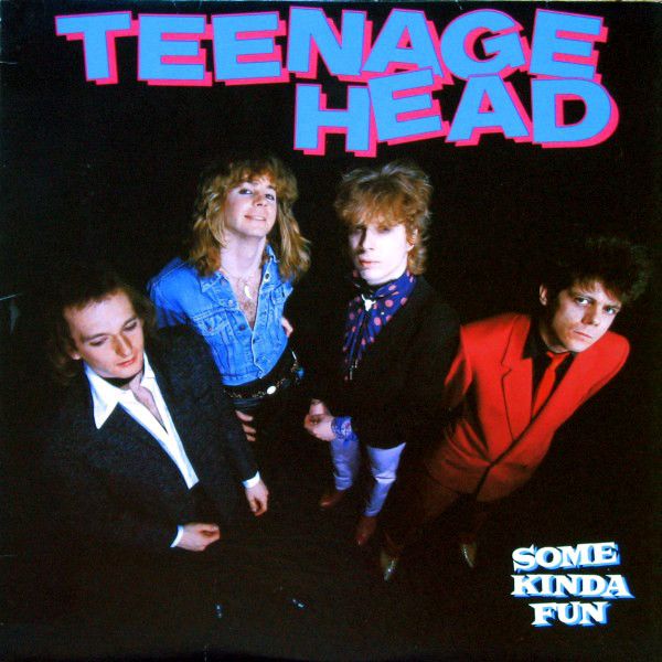 Teenage Head – Some Kinda Fun (VG, 1982, LP, Attic – LAT 1124)