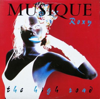 Roxy Music – Musique Roxy The High Road (VG+, 1983, EP, Warner Bros.  / EG – 92 38081)
