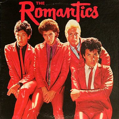 The Romantics – The Romantics (VG+, 1980, LP, Nemperor / Epic – JZ 36273)