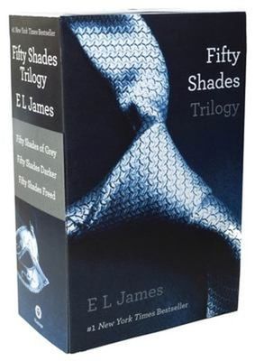 James, E.L. (ER) Fifty Shades Trilogy (3 Books, Box Set)