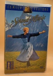 The Sound of Music (1965) (VHS, 4100444, Clamshell) Julie Andrews