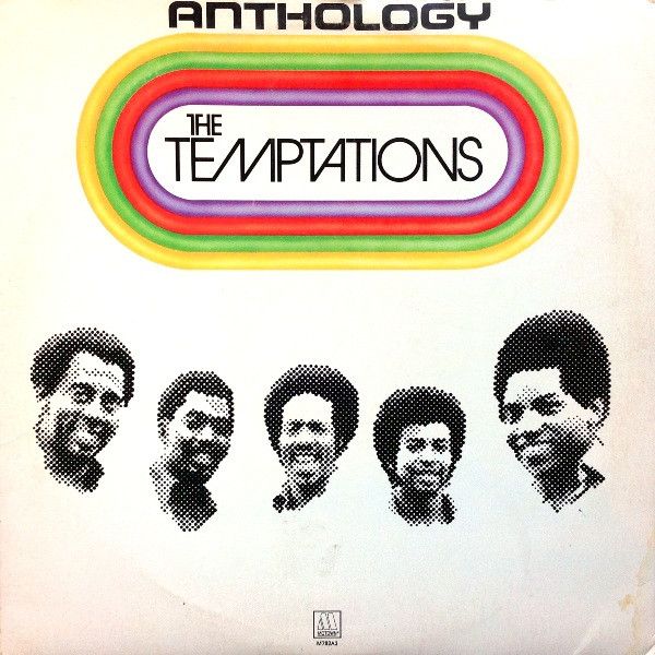 The Temptations – Anthology (VG, 1973, 3LP, No Booklet, Motown – M782A3)