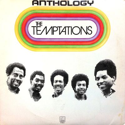 The Temptations – Anthology (VG, 1973, 3LP, No Booklet, Motown – M782A3)