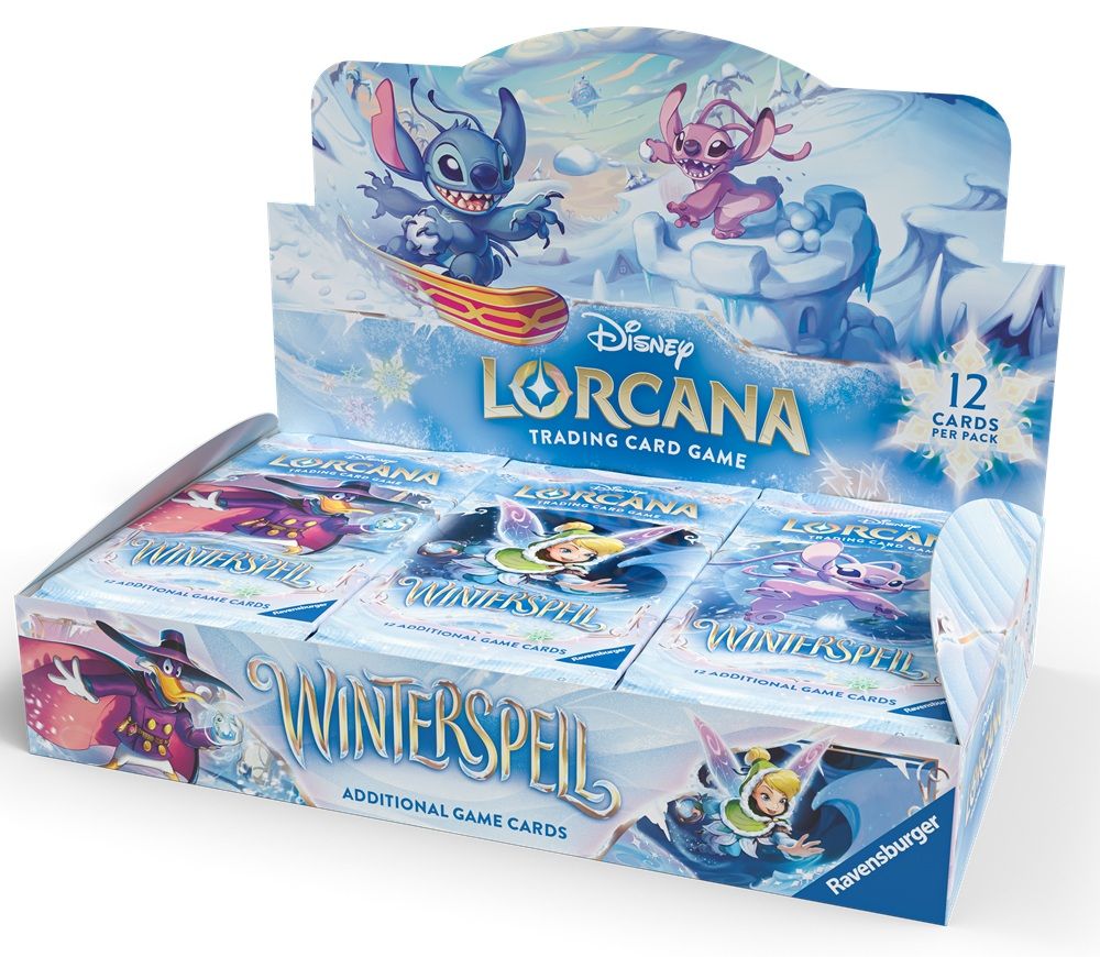 Lorcana Winterspell Booster Box