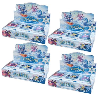 Lorcana Winterspell Booster Box (Case of 4)