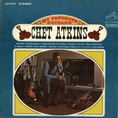 Chet Atkins – My Favorite Guitars (G+, 1965, LP, RCA Victor – LSP-3316)