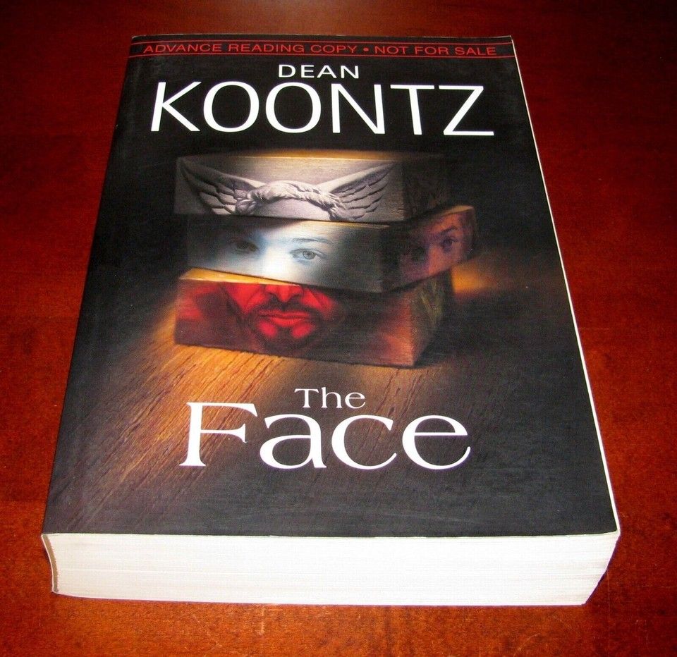 Koontz, Dean (HO) The Face (2003, ARC) Uncorrected Proof