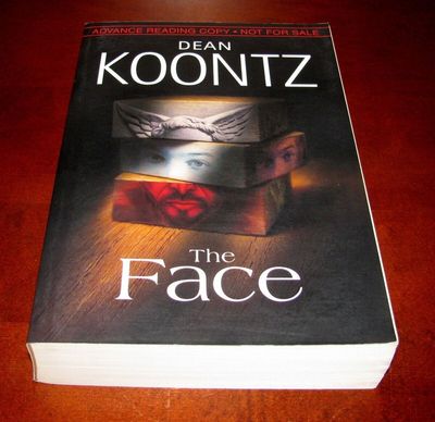 Koontz, Dean (HO) The Face (2003, ARC) Uncorrected Proof