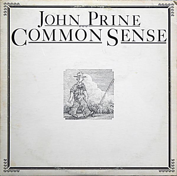 John Prine – Common Sense (VG, 1975, LP, Atlantic – SD 18127)