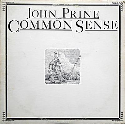 John Prine – Common Sense (VG, 1975, LP, Atlantic – SD 18127)