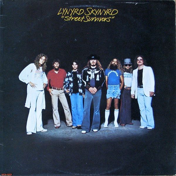 Lynyrd Skynyrd – Street Survivors (VG+, 1980, LP, MCA Records – MCA-5223)